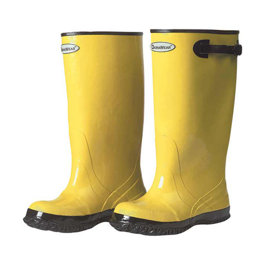 17" Yellow Slush Soft Toe Rubber Boot