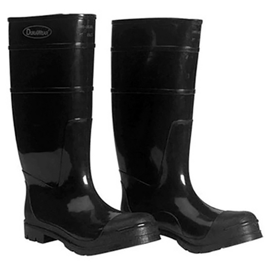 16" Steel Toe PVC Boots