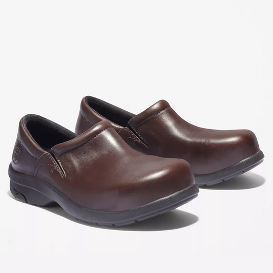 Newbury Alloy Toe Slip-On Shoe